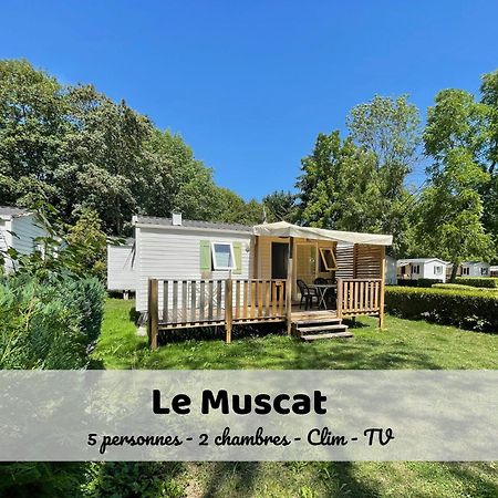 Le Muscat - Bungalow Pour 5 - Tv - Clim Boofzheim Cameră foto